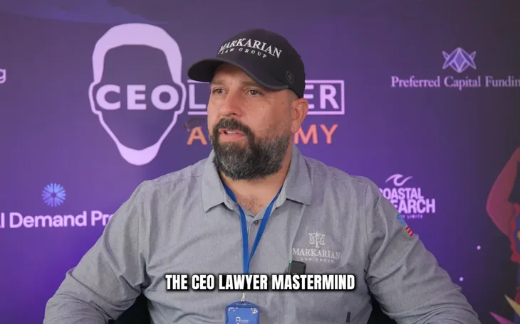 Attorneys at the 2025 Colombia Mastermind
